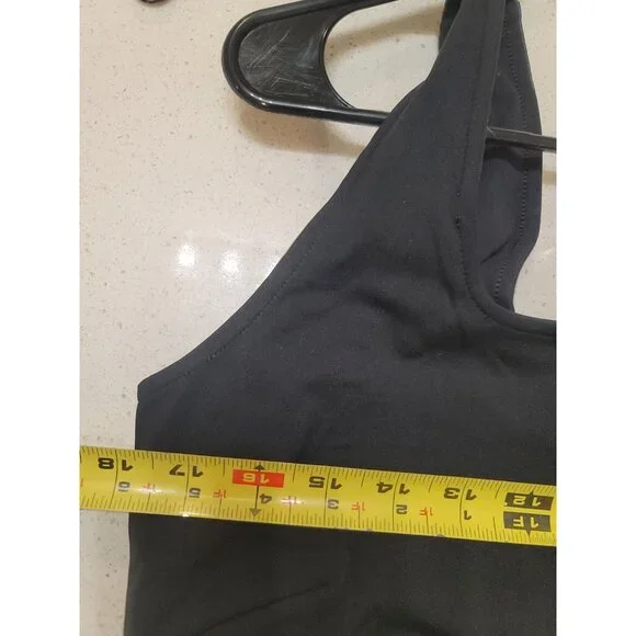 SPANXshape™ Booty Boost® Flare Jumpsuit Size 1X Black - Picture 6 of 6